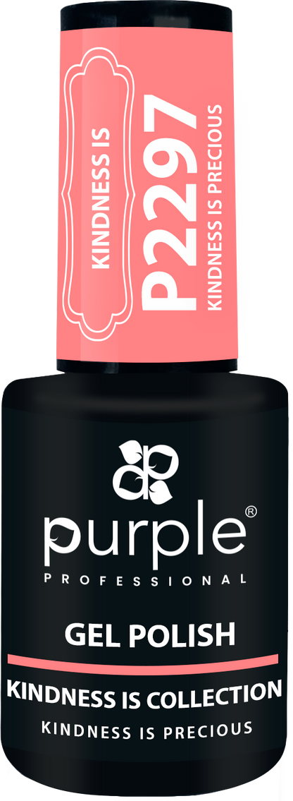 Gel Polish Kindness Is Precious - Pipa Cosmetics Purple Professional®