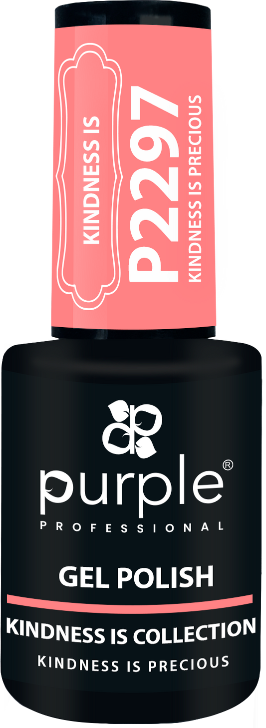 Gel Polish Kindness Is Precious - Pipa Cosmetics Purple Professional®