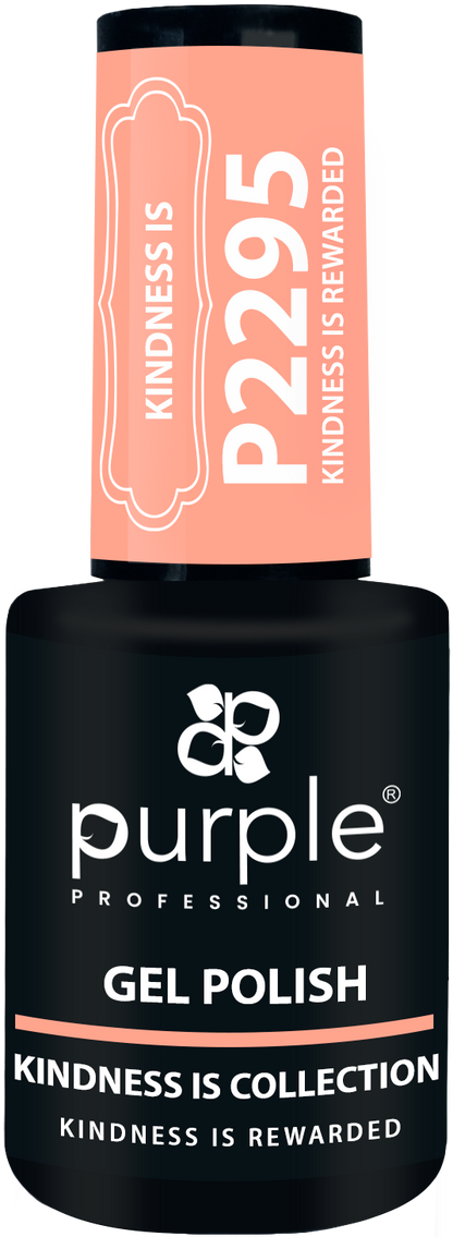 Gel Polish Kindness Is Rewarded - Pipa Cosmetics Purple Professional®