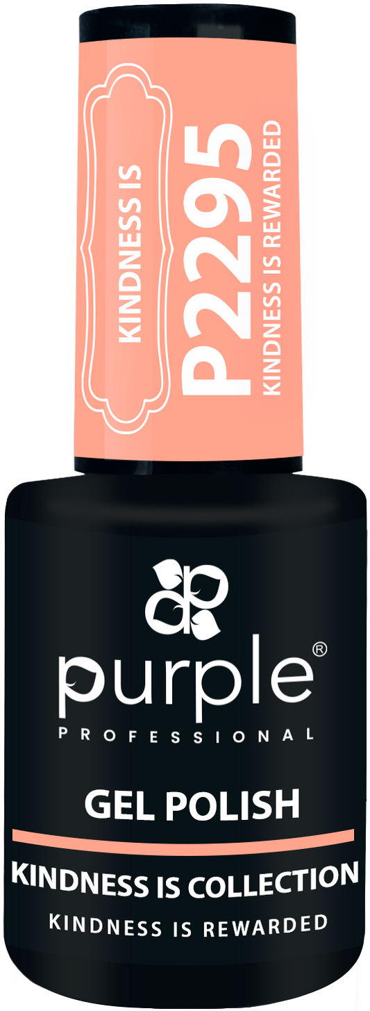 Gel Polish Kindness Is Rewarded - Pipa Cosmetics Purple Professional®