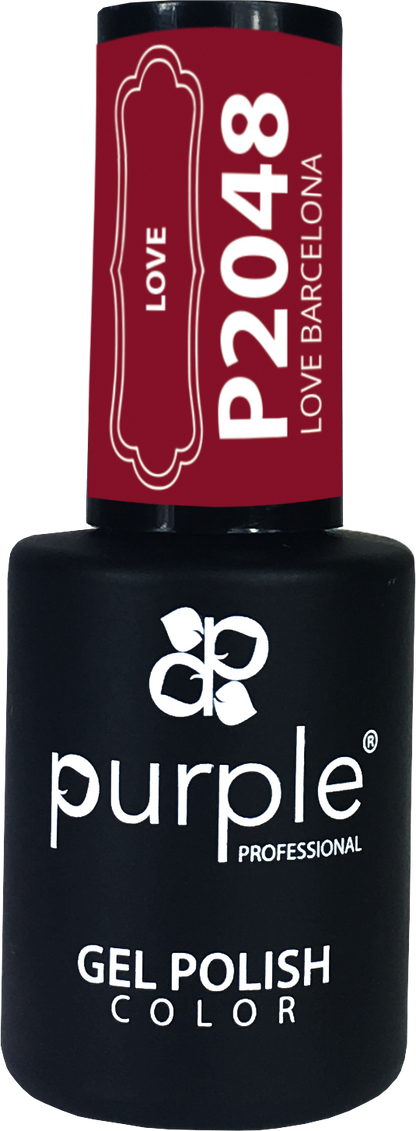 Gel Polish Love Barcelona - Pipa Cosmetics Purple Professional®
