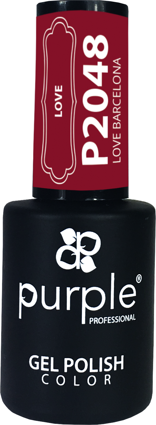 Gel Polish Love Barcelona - Pipa Cosmetics Purple Professional®