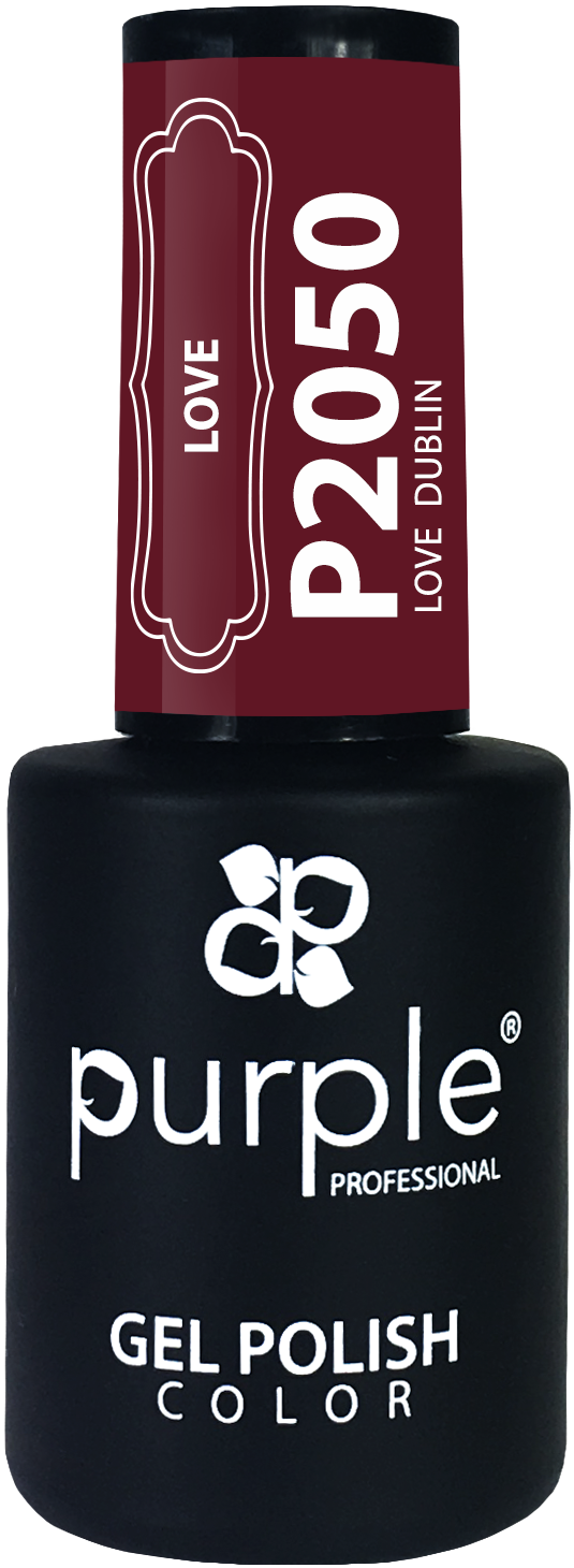 Gel Polish Love Dublin - Pipa Cosmetics Purple Professional® 