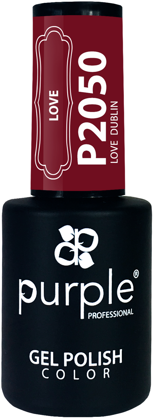 Gel Polish Love Dublin - Pipa Cosmetics Purple Professional®