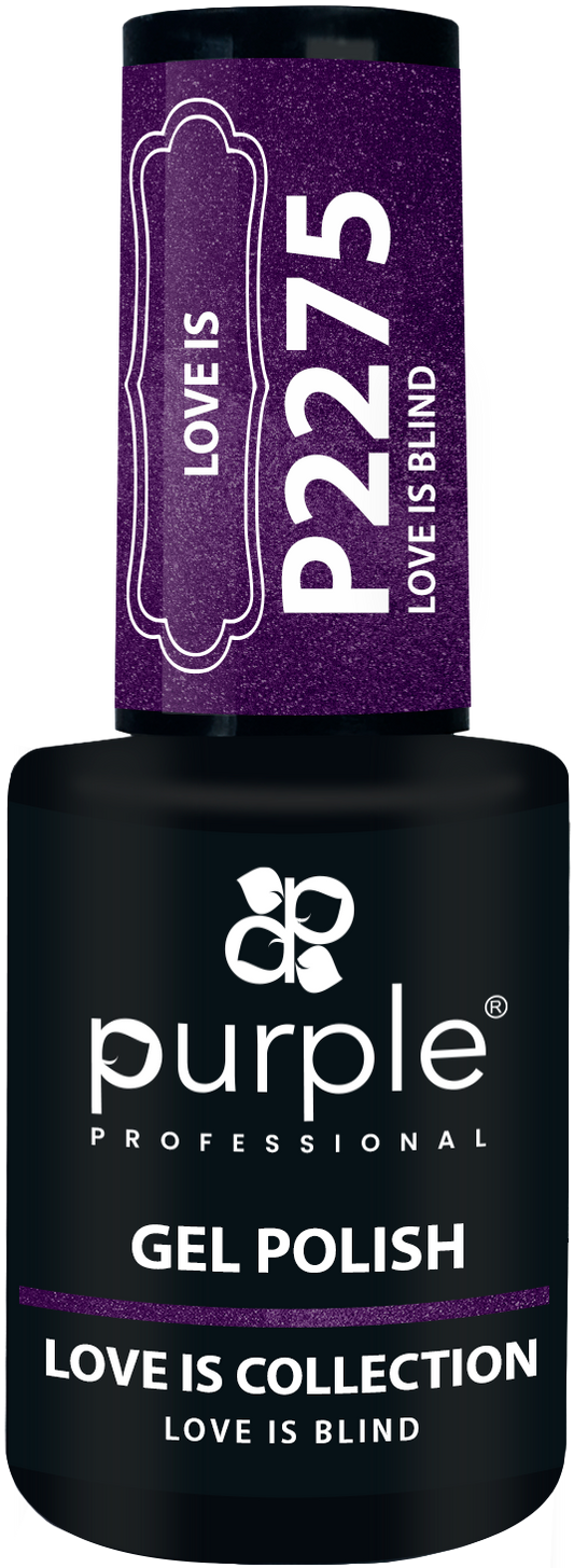 Gel Polish Love Is Blind - Pipa Cosmetics Purple Professional®