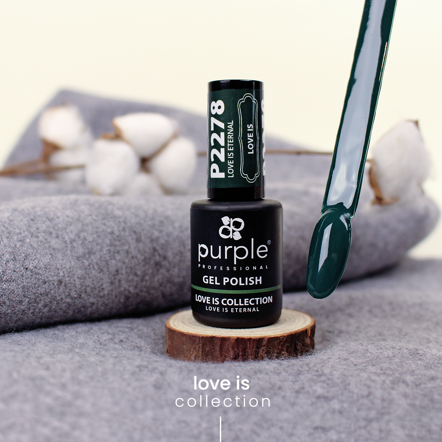 Gel Polish Love Is Eternal - Pipa Cosmetics Purple Professional®