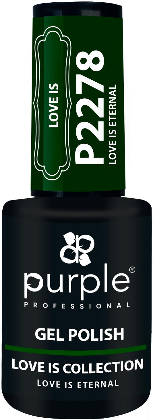 Gel Polish Love Is Eternal - Pipa Cosmetics Purple Professional®