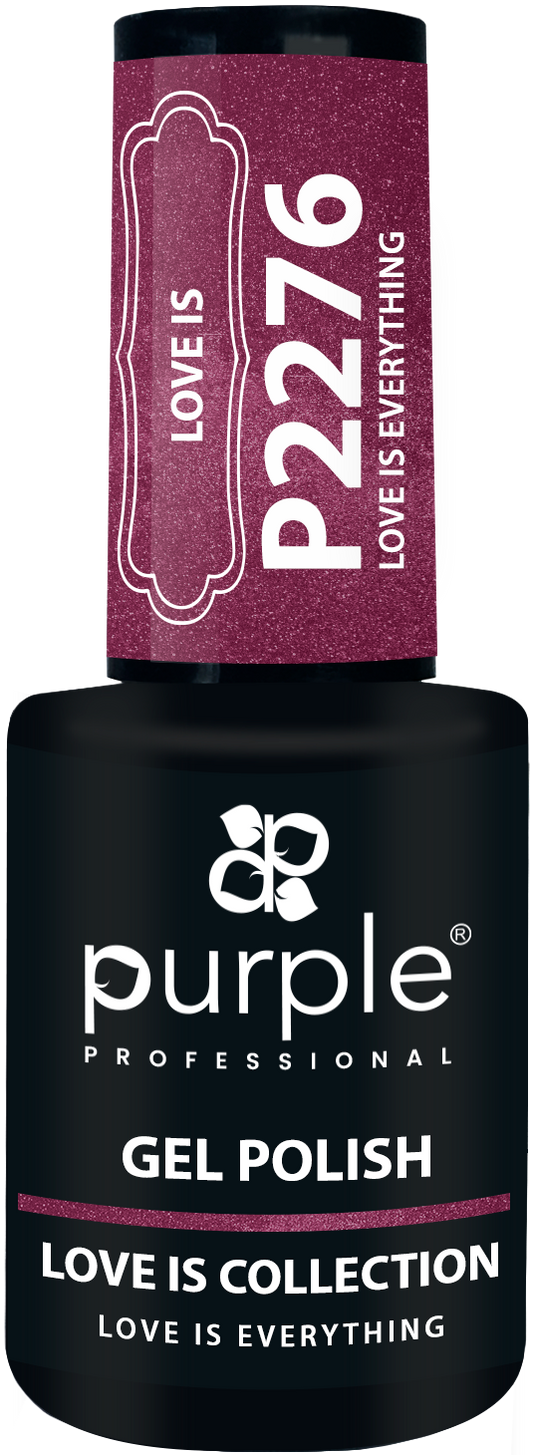 Gel Polish Love Is Everything - Pipa Cosmetics Purple Professional®