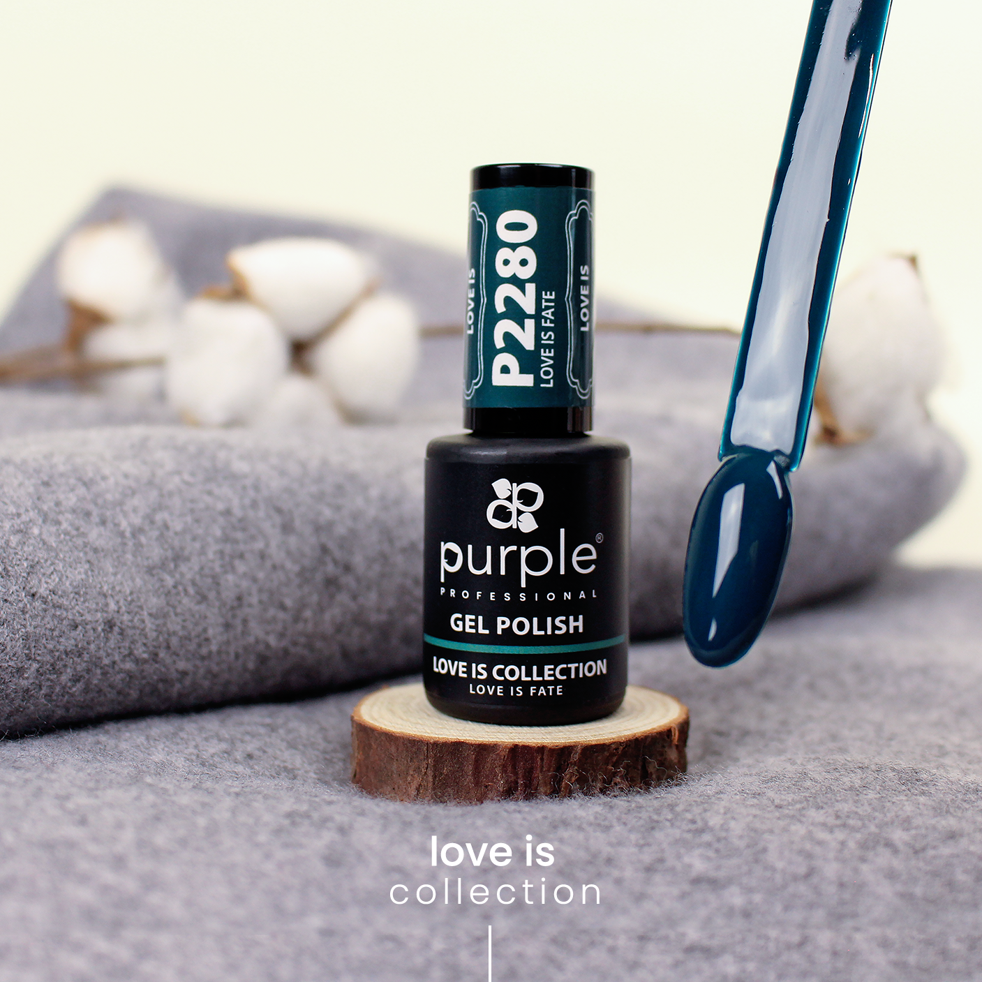 Gel Polish Love Is Fate - Pipa Cosmetics Purple Professional®