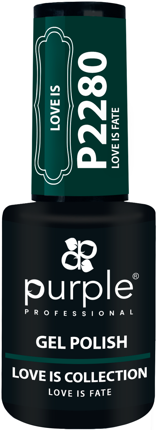 Gel Polish Love Is Fate - Pipa Cosmetics Purple Professional®