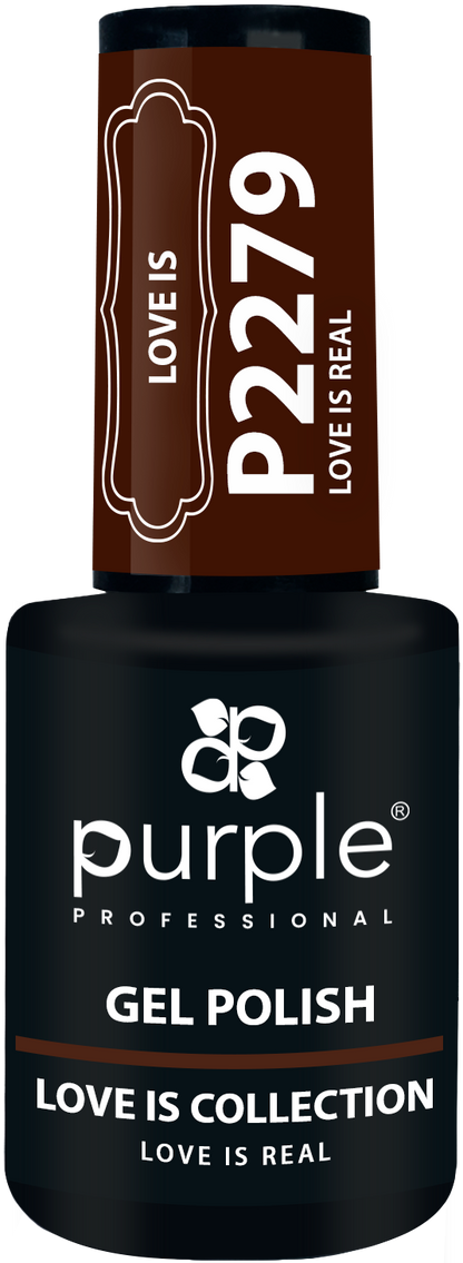 Gel Polish Love Is Real - Pipa Cosmetics Purple Professional®