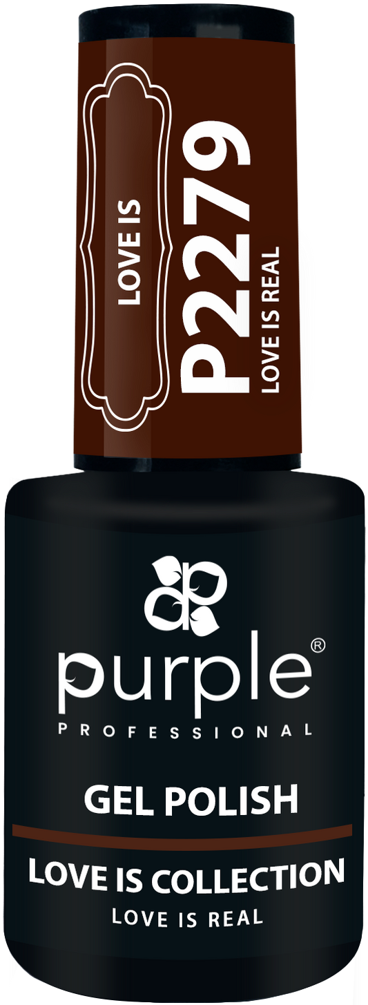 Gel Polish Love Is Real - Pipa Cosmetics Purple Professional®