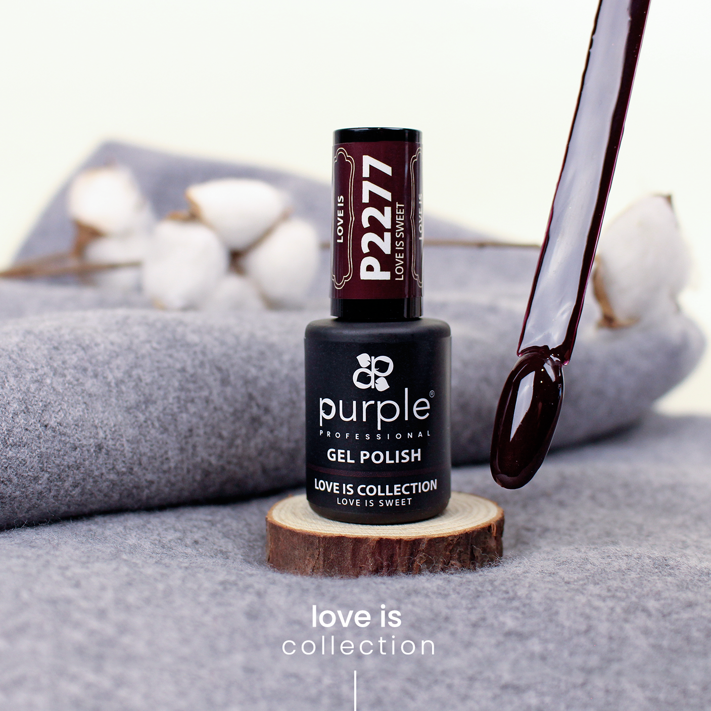 Gel Polish Love Is Sweet - Pipa Cosmetics Purple Professional®
