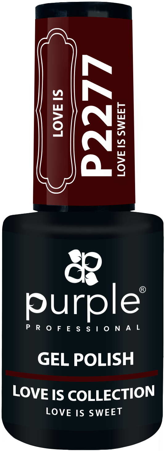Gel Polish Love Is Sweet - Pipa Cosmetics Purple Professional®