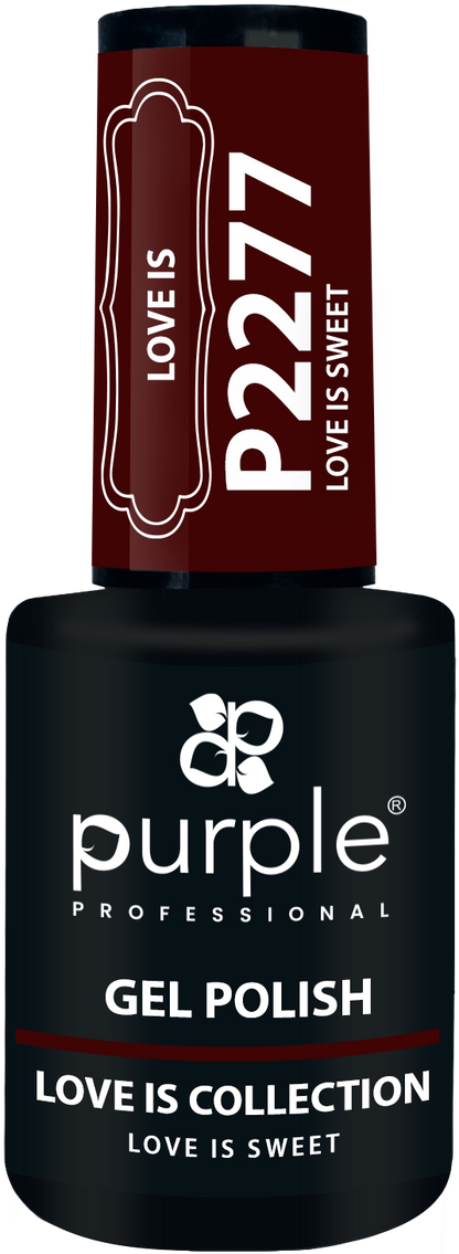 Gel Polish Love Is Sweet - Pipa Cosmetics Purple Professional®