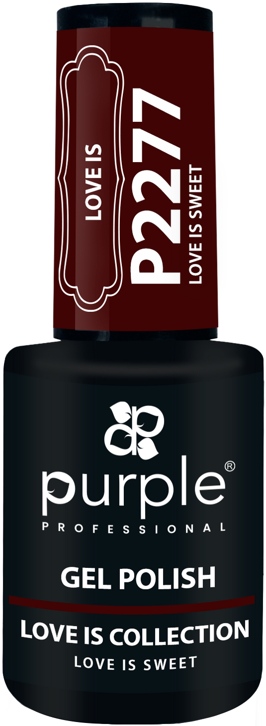 Gel Polish Love Is Sweet - Pipa Cosmetics Purple Professional®