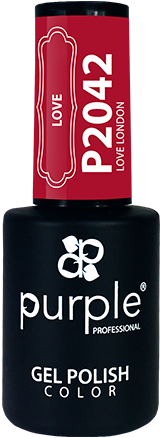 Gel Polish Love London - Pipa Cosmetics Purple Professional®