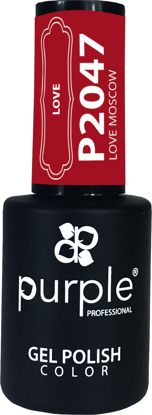 Gel Polish Love Moscow - Pipa Cosmetics Purple Professional®