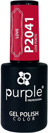 Gel Polish Love Porto - Pipa Cosmetics Purple Professional®