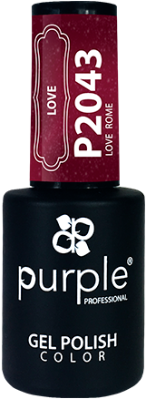 Gel Polish Love Rome - Pipa Cosmetics Purple Professional®