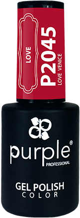 Gel Polish Love Venice - Pipa Cosmetics Purple Professional®