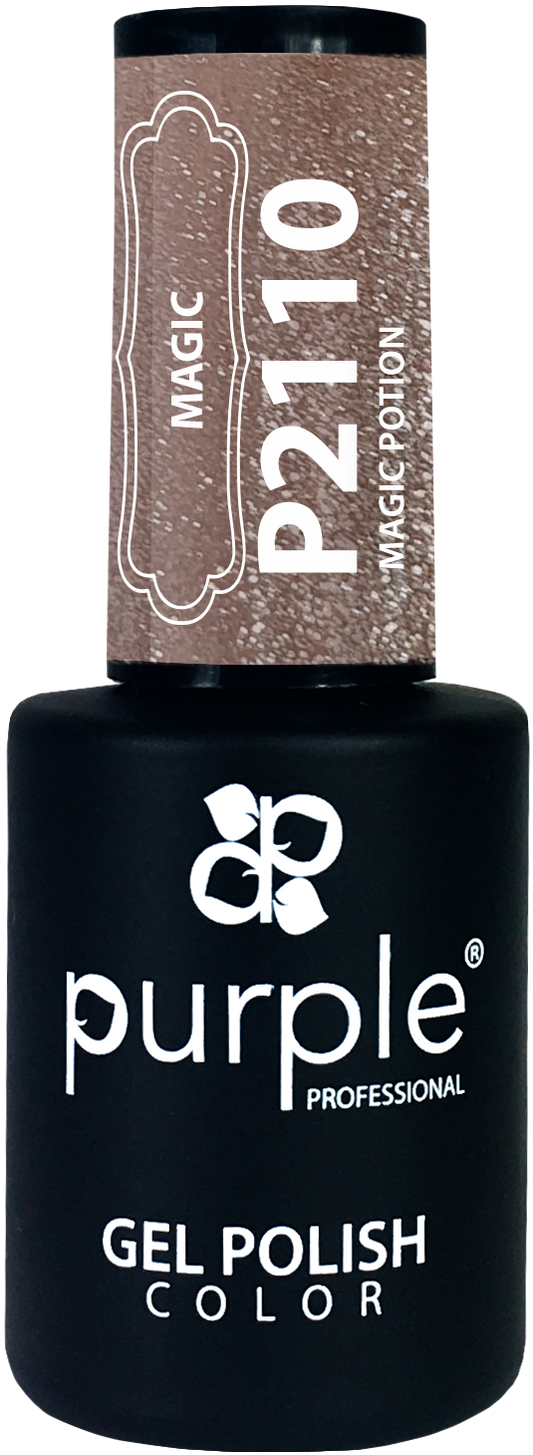 Gel Polish Magic Potion  glitter - Pipa Cosmetics Purple Professional®