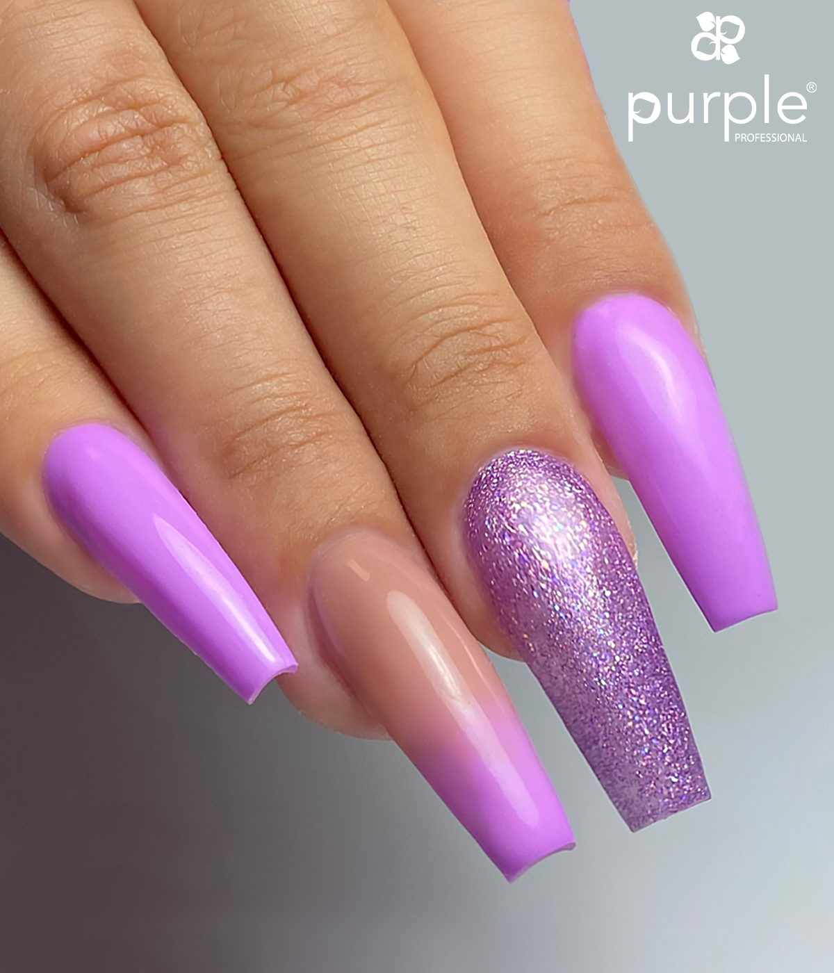 Gel Polish Make a Wish Princess - Pipa Cosmetics Purple Professional®