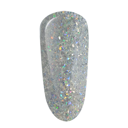 Gel Polish Make a Wish Today  glitter - Pipa Cosmetics Purple Professional®