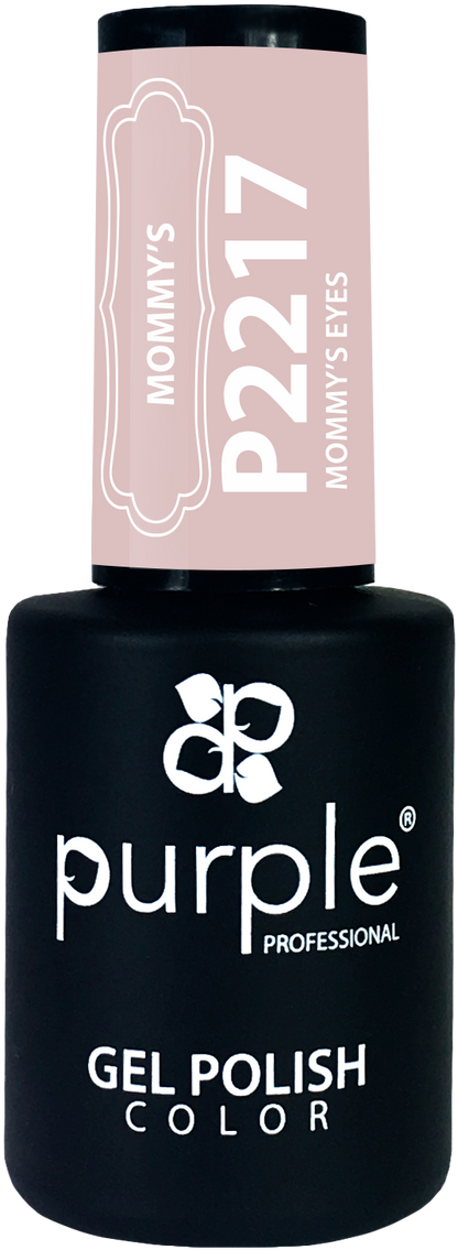 Gel Polish Mommy's Eyes - Pipa Cosmetics Purple Professional®