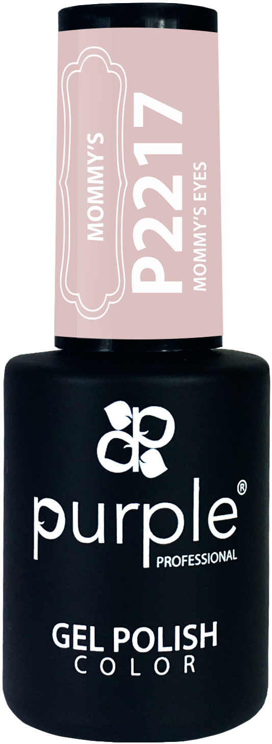 Gel Polish Mommy's Eyes - Pipa Cosmetics Purple Professional®