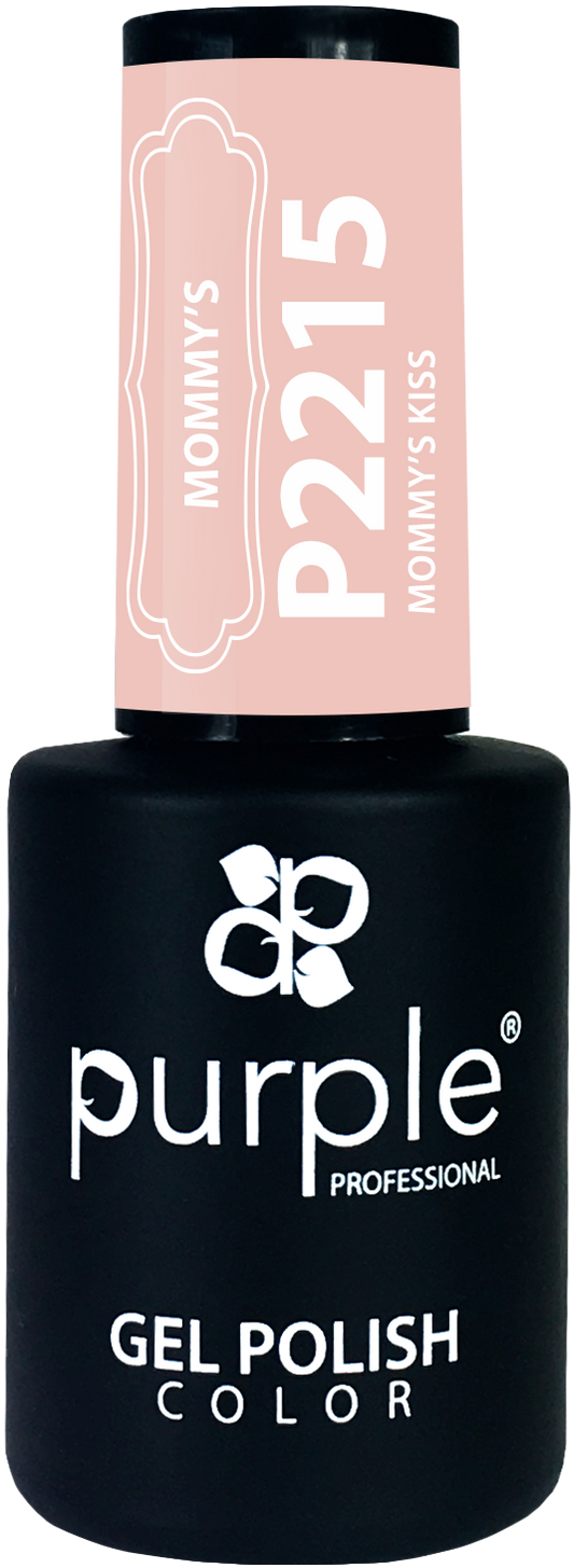 Gel Polish Mommy's Kiss - Pipa Cosmetics Purple Professional®