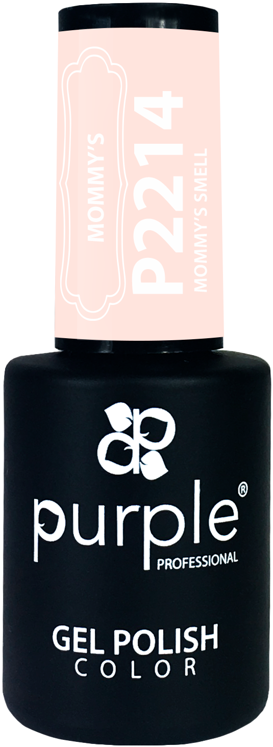Gel Polish Mommy's Smell - Pipa Cosmetics Purple Professional®