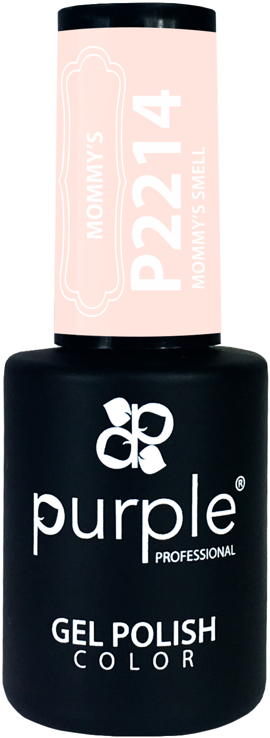 Gel Polish Mommy's Smell - Pipa Cosmetics Purple Professional®