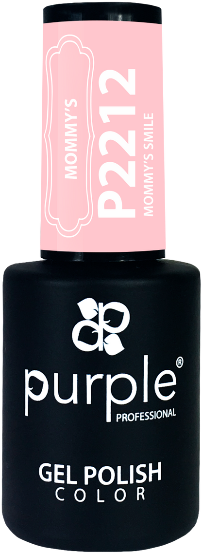 Gel Polish Mommy's Smile - Pipa Cosmetics Purple Professional®