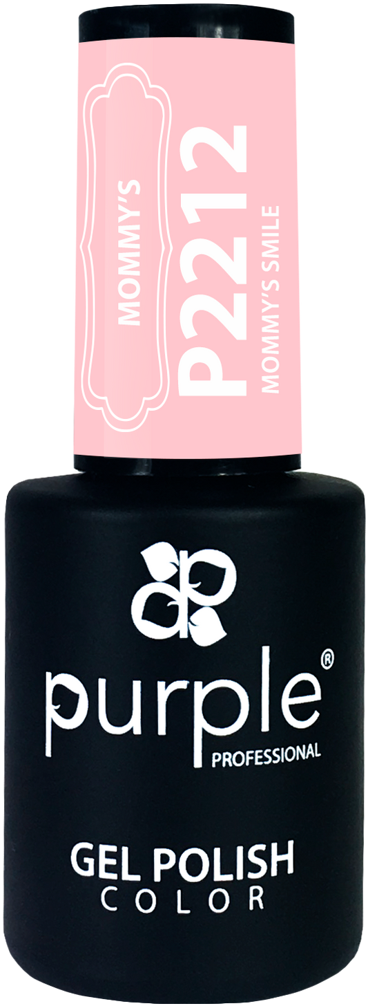 Gel Polish Mommy's Smile - Pipa Cosmetics Purple Professional®