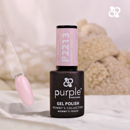 Gel Polish Mommy's Touch - Pipa Cosmetics Purple Professional®