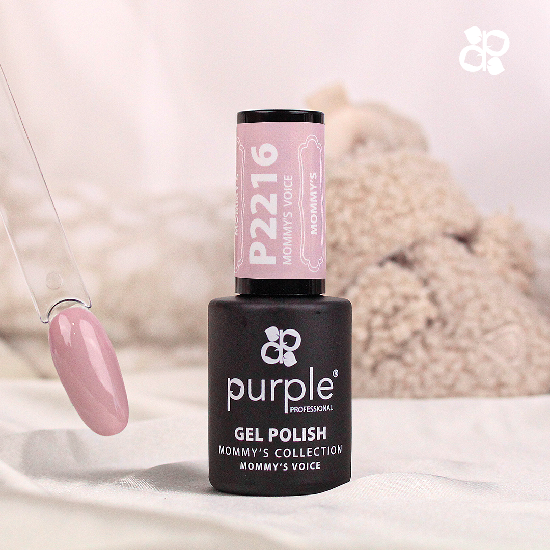 Gel Polish Mommy's Voice - Pipa Cosmetics Purple Professional®
