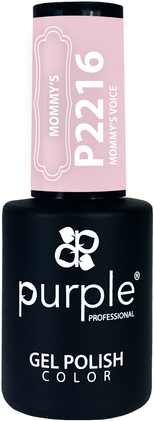 Gel Polish Mommy's Voice - Pipa Cosmetics Purple Professional®