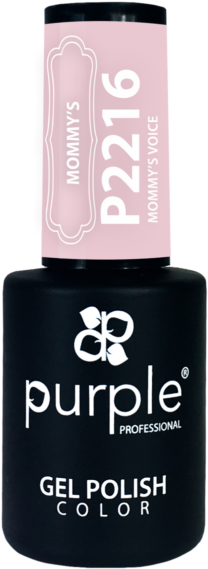 Gel Polish Mommy's Voice - Pipa Cosmetics Purple Professional®