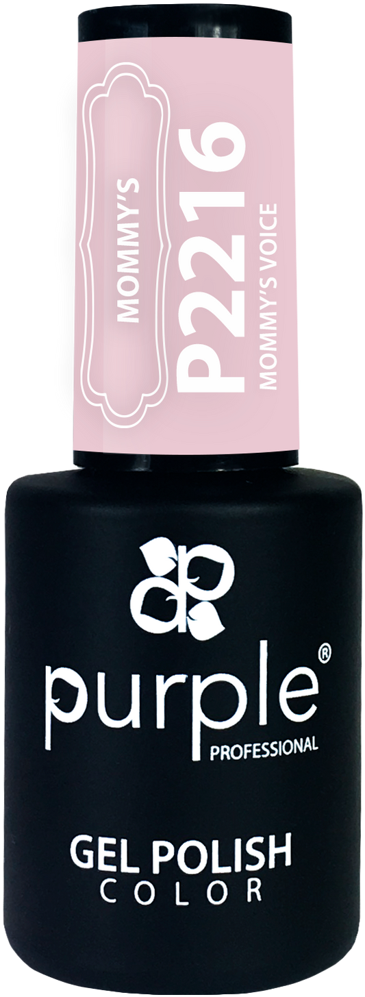 Gel Polish Mommy's Voice - Pipa Cosmetics Purple Professional®