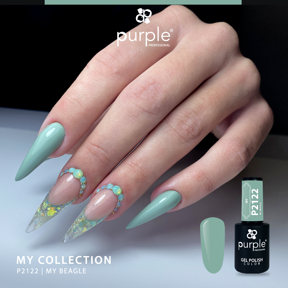 Gel Polish My Beagle - Pipa Cosmetics Purple Professional®