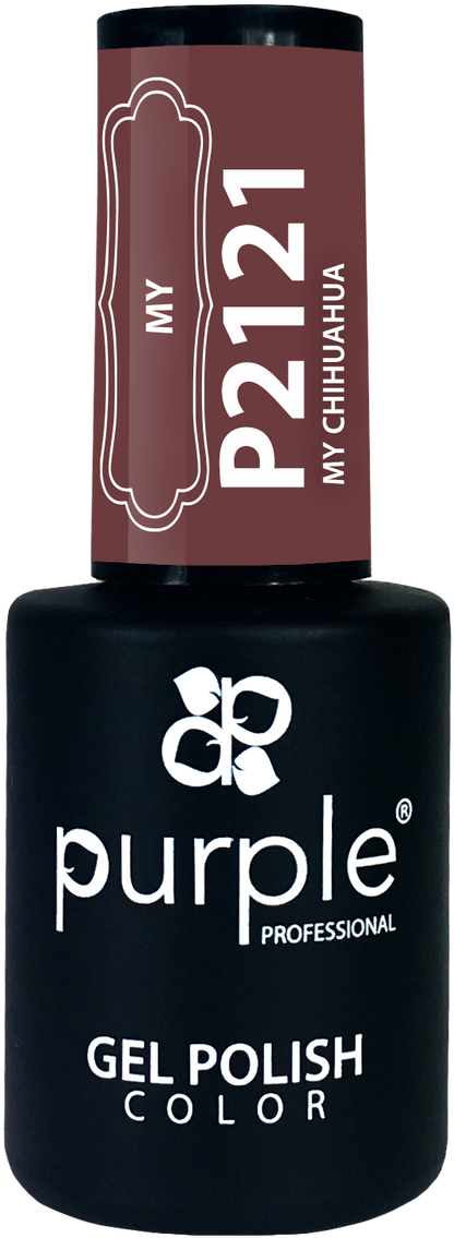 Gel Polish My Chihuahua - Pipa Cosmetics Purple Professional®