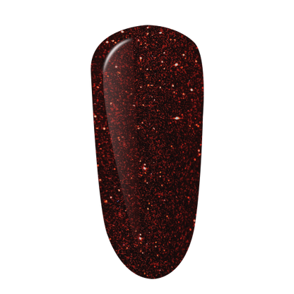 Gel Polish My French Bulldog  glitter - Pipa Cosmetics Purple Professional®