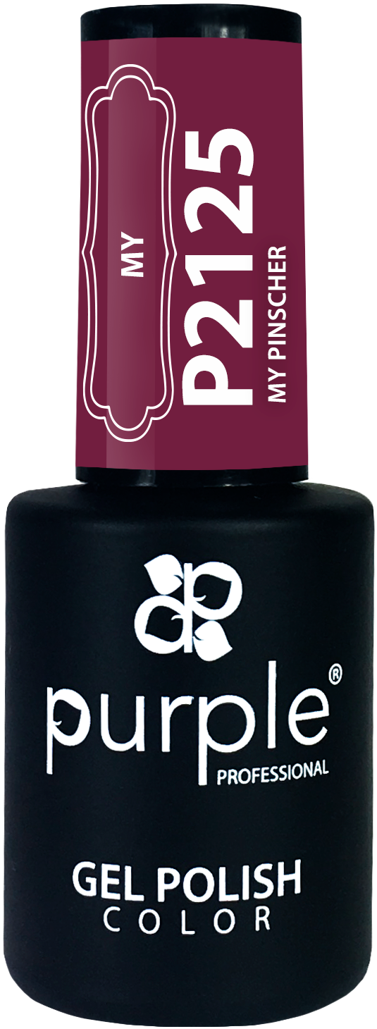 Gel Polish My Pinscher - Pipa Cosmetics Purple Professional®
