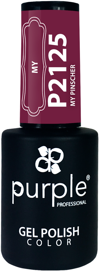 Gel Polish My Pinscher - Pipa Cosmetics Purple Professional®