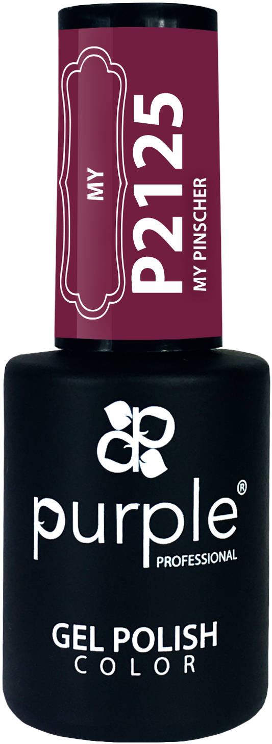 Gel Polish My Pinscher - Pipa Cosmetics Purple Professional®
