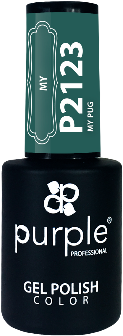 Gel Polish My Pug - Pipa Cosmetics Purple Professional®