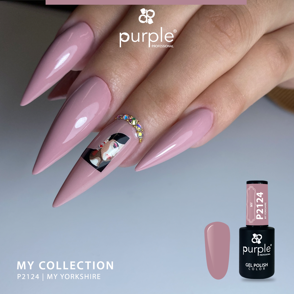 Gel Polish My Yorkshire - Pipa Cosmetics Purple Professional®