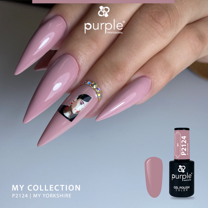 Gel Polish My Yorkshire - Pipa Cosmetics Purple Professional®