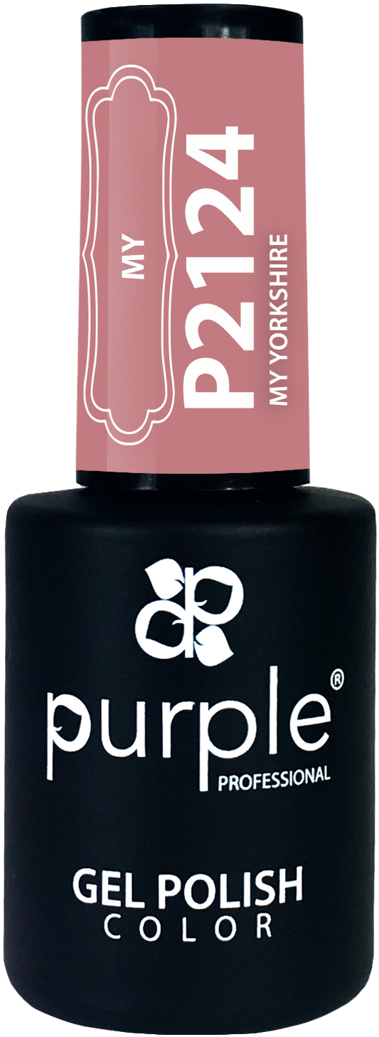 Gel Polish My Yorkshire - Pipa Cosmetics Purple Professional®